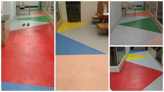 Floor Coatings with D2K